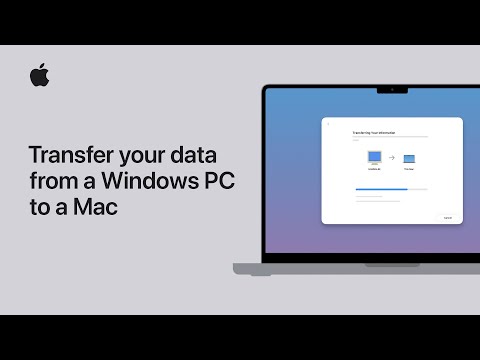 How to transfer your data from a Windows PC to a Mac using Migration Assistant | Apple Support
