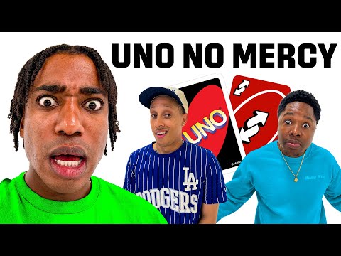 I Bought UNO NO MERCY....