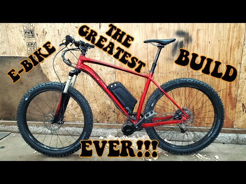 Bafang mid drive Specialized Fuse E-bike conversion install