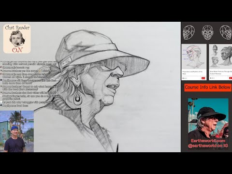 A Pharmacist Drawing a Nurse