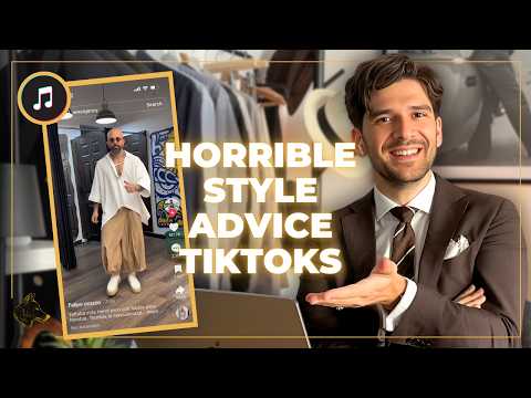 Style Expert Reacts To TikTok Style Advice