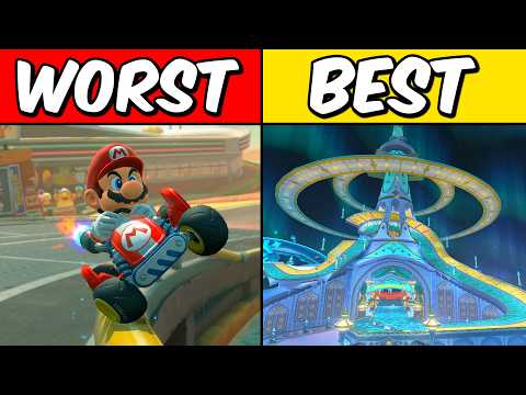 EVERY Track In Mario Kart WORLD Ranked Too Early!