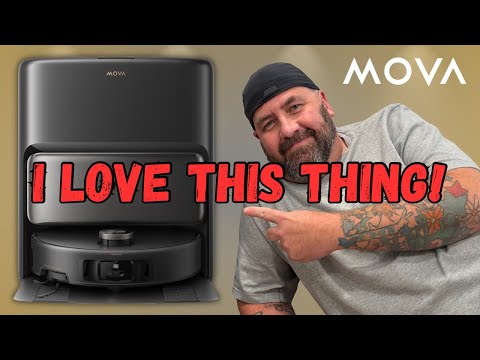 MOVA V50 Ultra...Is This The Best Robot Vacuum Ever?