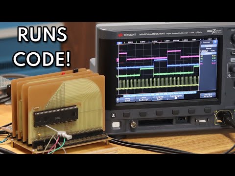 The TI Homebrew Runs TMS9900 Code!