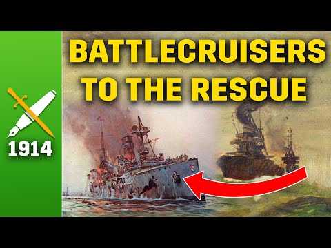 When the British almost sank their own ships - The Battle of Heligoland Bight
