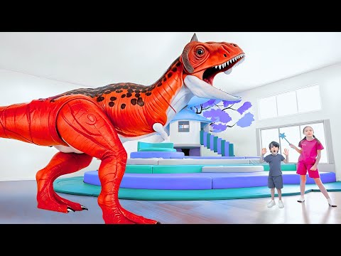 아이들을 위한 공룡 마법 모험 🦖✨