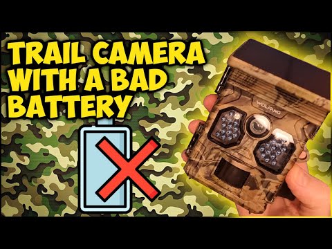 Trying to fix a trail camera that does not work at night.