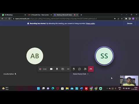 #reactjs  React Interview for 3 years experience