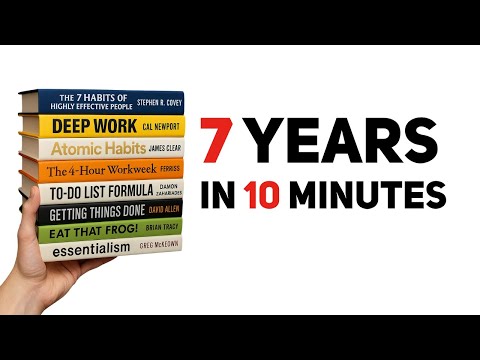 I Read 50+ Productivity Books in 7 Years — Here Are the Most Life-Changing Lessons