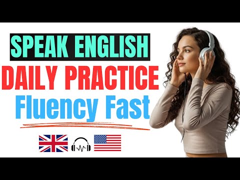 Speak English Confidently: 1 Hour Daily Conversation Practice for Real-Life Fluency
