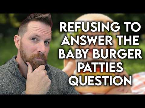 Caller Refuses to Answer the Baby Burger Patties Question
