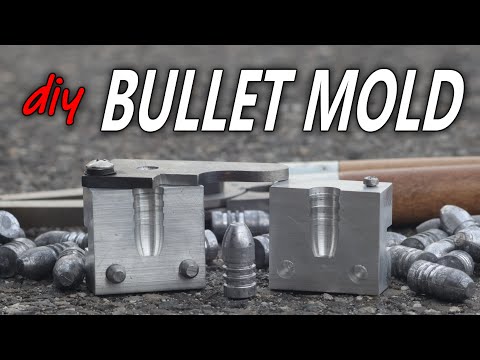 Making a Custom Bullet Mold