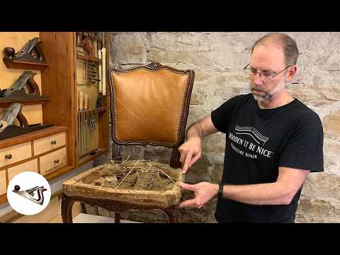 Furniture Restorer Repairs Spring Upholstery Chairs by Fixing Furniture