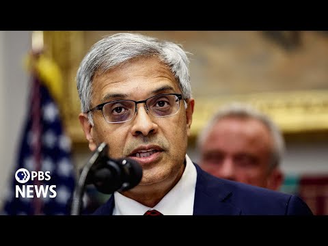 WATCH LIVE: NIH Director Bhattacharya testifies before Senate health committee