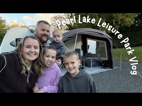 Family touring caravan Weekend Vlog | Discover Parks | Our first family YouTube video!