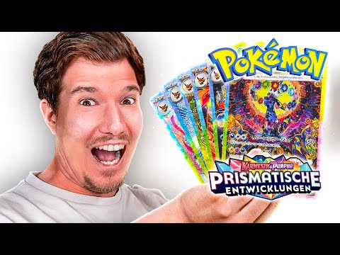 Ich suche das SELTENSTE Pokémon Booster das God-Pack!