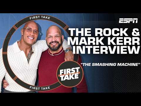 It’s beyond the word unbelievable - Mark Kerr on The Rock portraying him in new movie | First Take