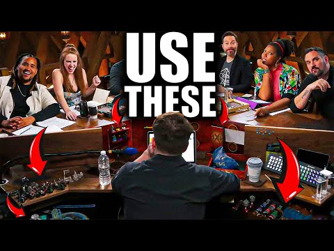 DnD Accessories That Pro DMs ACTUALLY Use