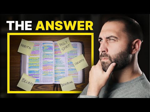 The Bible's Secret to Lasting Habit Change