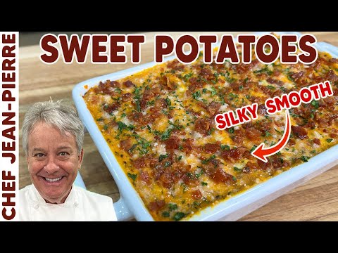The Best Sweet Potato Mash EVER! | Chef Jean-Pierre