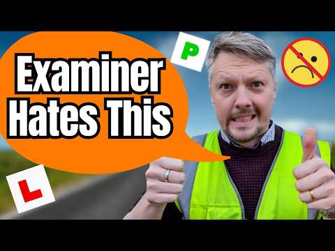 Why Being Nice To Your Driving Examiner RUINS Your Test?