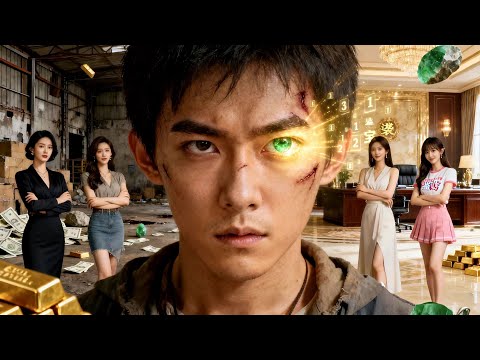 【FULL】My Right Eye Sees All Treasures: From Blind Beggar to Billionaire Tycoon Overnight!#minidrama