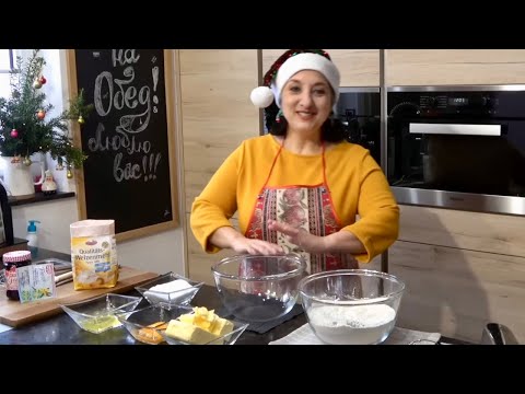 Delicate and melt-in-your-mouth cookies🎄 German Traditional Christmas Pastry SPITZBUBEN🎄ELINA