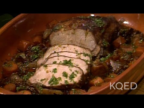 Jacques Pépin Makes Succulent Slow Roasted Pork | Today's Gourmet | KQED