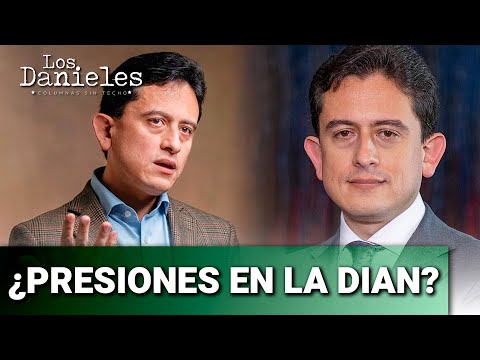 ¿Familiares de Petro y Benedetti buscaron fichas en la DIAN? | Los Danieles