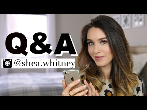 Q&A VIDEO | Family, Luxury, Makeup & more! | Shea Whitney