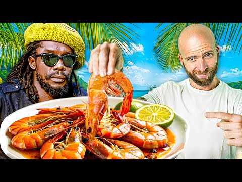Jamaica’s Secret Food Stops You Need to Try!! Peter Tosh's Monument!!