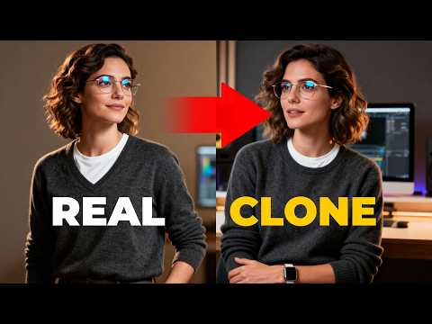 Create An AI Clone That Looks And Sounds Like You (Try it Free)