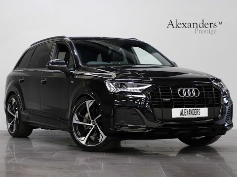 2020 Audi Q7 50 3.0 V6 TDI Black Edition Quattro auto