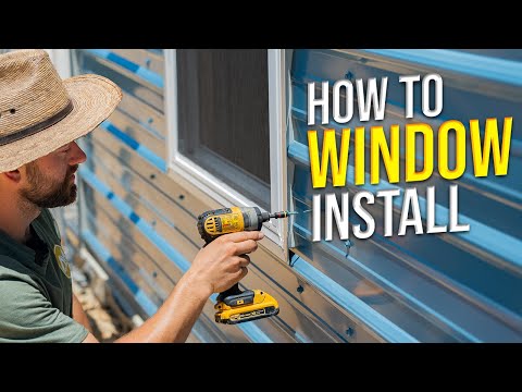 Perfect DIY Window Install Tips and Tricks!!