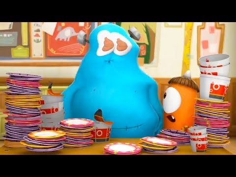 All You Can Eat | Spookiz | Cartoons for Kids | WildBrain Happy