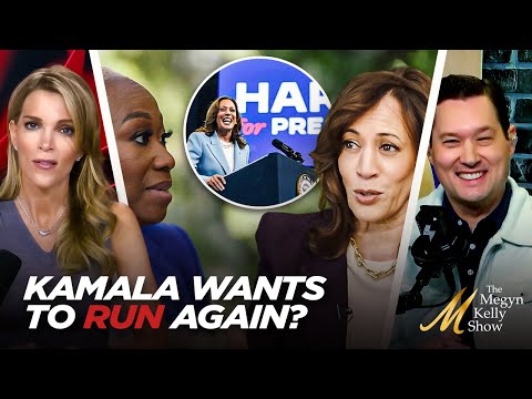 Kamala Rambles to Joy Reid About Her "Light" as Reports Say She Wants to Run For President in 2028