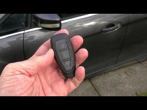 Ford Fob HIDDEN KEY