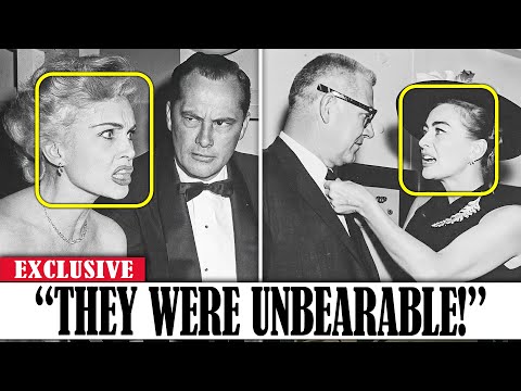 12 Golden Age Hollywood Wives Who Beat Their Husbands