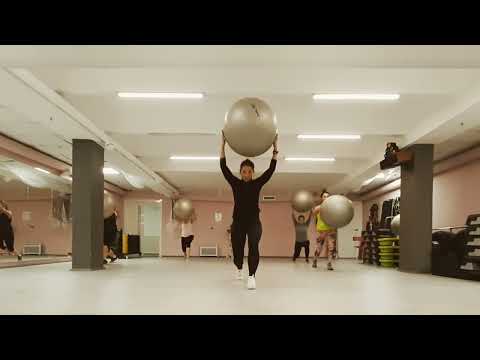 СИЛОВАЯ С МЯЧОМ / ФИТБОЛ / FITBALL
