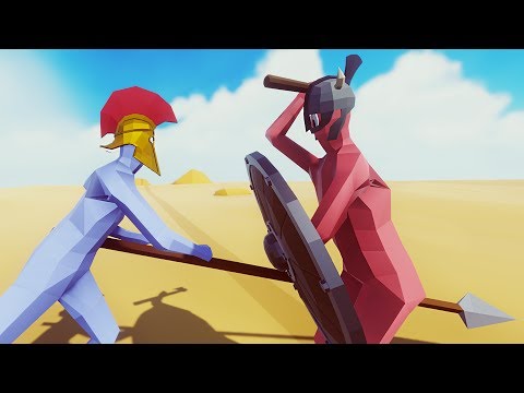 TOTALLY ACCURATE BATTLE SIMULATOR!!