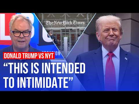 Trump’s $15 billion lawsuit fails