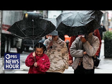 News Wrap: Nor’easter slams East Coast