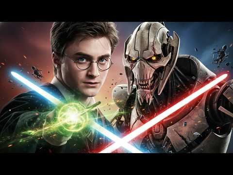 What If Harry Potter Landed in the Star Wars Galaxy?