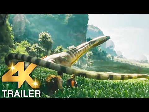 JURASSIC WORLD REBIRTH Trailer 2 Extended Teaser (4K ULTRA HD) 2025