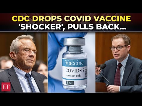HHS’ 'shocker' on COVID-19 vaccines? CDC pulls back broad support, signs off new policies