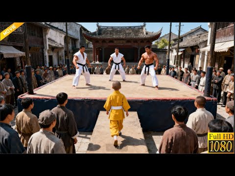 少林小子擂台1挑5,以少林絕技打败所有頂尖高手 ⚔️ 抗日 MMA | Kung Fu