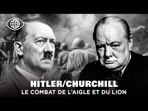 Churchill contre Hitler : Le Duel qui a Redessiné l'Europe – Documentaire Histoire - RP