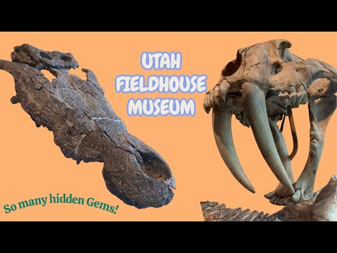 Explore Utah Fieldhouse Museum 