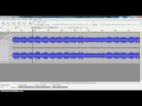 How to make audio louder | Getting a Louder Mix - tame peaks in Audacity | Audacity Limiter