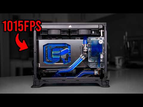 I Water Cooled so Hard I got 1000fps